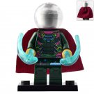 Mysterio (Quentin Beck) MCU Spider-man Far From Home 2019 Lego Custom Minifigure Brick Toys Gift
