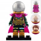 Mysterio MCU Spider-man Far From Home (2019) Lego Compatible Minifigure Brick Toys Gift