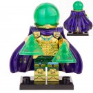 Mysterio MCU Spider-man Far From Home (2019) Lego Custom Minifigure Brick Toys Gift