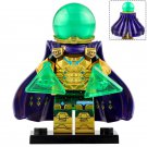Mysterio MCU The Villain in Spider-man Far From Home (2019) Lego Custom Minifigure Brick Toys Gift