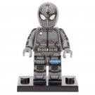 Peter Parker (Stealth Suit) MCU Spider-man Far From Home 2019 Lego Custom Minifigure Brick Toys