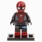 Peter Parker MCU Spider-man Far From Home 2019 Lego Custom Minifigure Brick Toys Gift