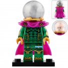 Quentin Beck (Mysterio) MCU Spider-man Far From Home 2019 Lego Custom Minifigure Brick Toys Gift