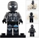 Spider-Man (Stealth Suit) MCU Spider-man Far From Home (2019) Lego Custom Minifigure Brick Toys Gift