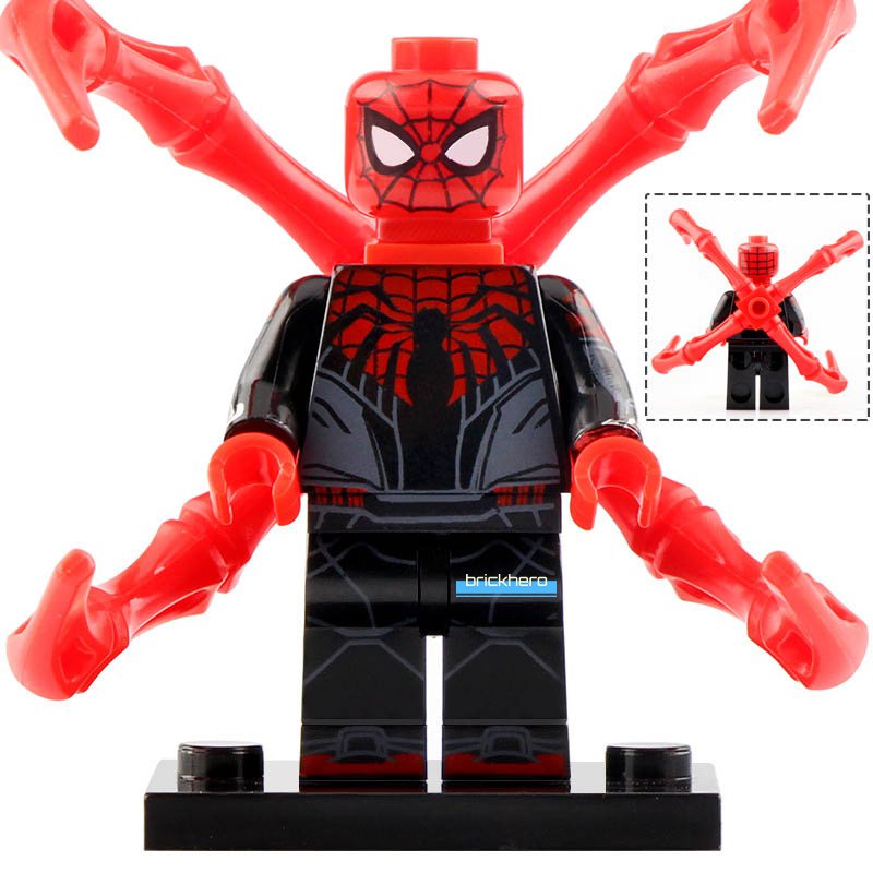 Superior Spider-Man Marvel Comics Superheroes Lego Custom Minifigure Brick Toys Gift