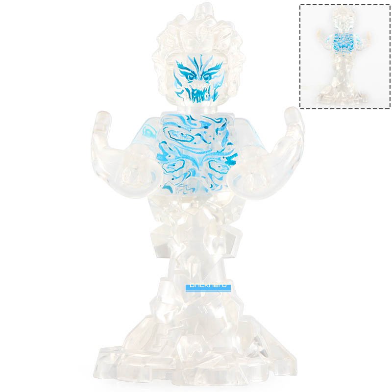 Wind Elemental MCU Spider-man Far From Home (2019) Lego Custom Minifigure Brick Toys Gift