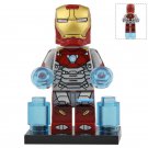 Iron Man Mk 47 MCU Spider-Man Homecoming (2017) Lego Custom Minifigure Brick Toys Gift