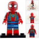 Iron Spider MCU Spider-Man Homecoming (2017) Lego Custom Minifigure Brick Toys