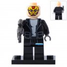 Masked Robber Iron Man Mask MCU Spider-Man Homecoming (2017) Lego Custom Minifigure Brick Toys