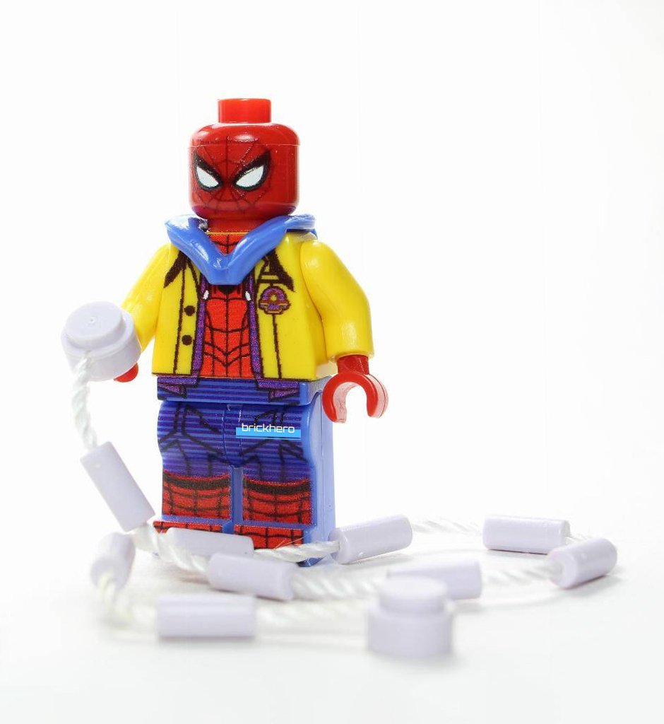 Peter Parker (Midtown School Jacket Suit) MCU Spider-Man Homecoming 2017 Lego Custom Minifigure Toys