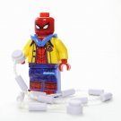 Peter Parker (Midtown School Jacket Suit) MCU Spider-Man Homecoming 2017 Lego Custom Minifigure Toys