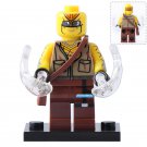 Shocker MCU Spider-Man Homecoming (2017) Lego Custom Minifigure Brick Toys Gift