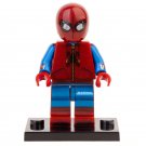 Spider-Man (Home Made Suit) MCU Spider-Man Homecoming (2017) Lego Custom Minifigure Brick Toys