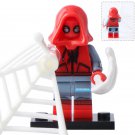 Spider-Man (Home Made Suit) MCU Spider-Man Homecoming 2017 Lego Custom Minifigure Brick Toys Gift