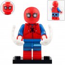 Spider-Man (Homemade Suit) MCU Spider-Man Homecoming (2017) Lego Custom Minifigure Brick Toys