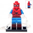 Spider-man Homecoming Marvel Television Superhero Lego Custom Minifigure Brick Toys Gift