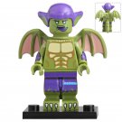 Green Goblin Cartoon Spider-Man Into the Spider-Verse Lego Custom Minifigure Brick Toys Gift