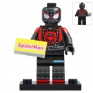Miles Morales Animated Spider-Man Into the Spider-Verse (2018) Lego Custom Minifigure Brick Toys