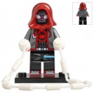Miles Morales Animated Superhero Spider-Man Into the Spider-Verse (2018) Lego Custom Minifigure Toys