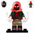 Miles Morales Cartoon Spider-Man Into the Spider-Verse (2018) Lego Custom Minifigure Brick Toys
