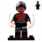 Miles Morales Superhero film Spider-Man Into the Spider-Verse (2018) Lego Custom Minifigure Toys