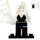 Spider-Gwen Animated Movie Spider-Man Into the Spider-Verse (2018) Lego Custom Minifigure Brick Toys
