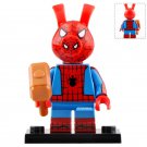 Spider-Ham Animated Movie Spider-Man Into the Spider-Verse (2018) Lego Custom Minifigure Brick Toys