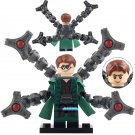 Doc Ock MCU Spider-Man No Way Home (2021) Lego Custom Minifigure Brick Toys Gift