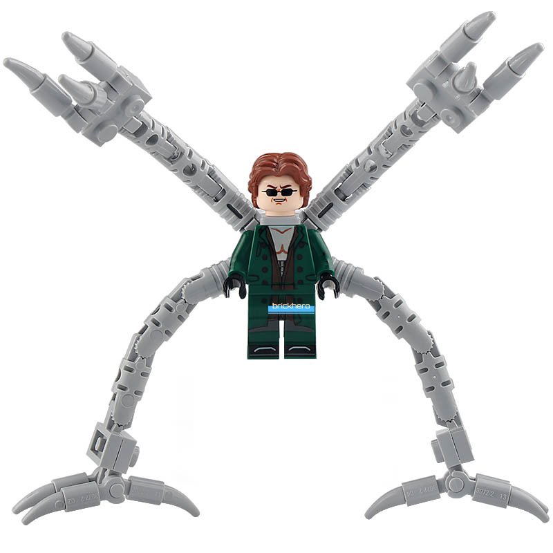 Doctor Octopus MCU Spider-Man No Way Home (2021) Lego Custom Minifigure Brick Toys Gift