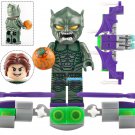 Green Goblin MCU Spider-Man No Way Home (2021) Lego Custom Minifigure Brick Toys Gift
