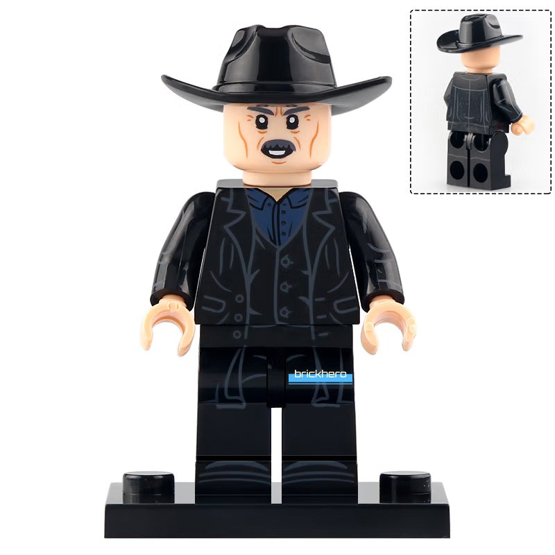 J. Jonah Jameson MCU Spider-Man No Way Home (2021) Lego Custom Minifigure Brick Toys