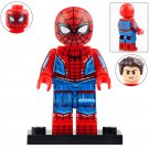 Peter Parker (No Way Home Ending Suit) MCU Spider-Man No Way Home (2021) Lego Custom Minifigure Toys