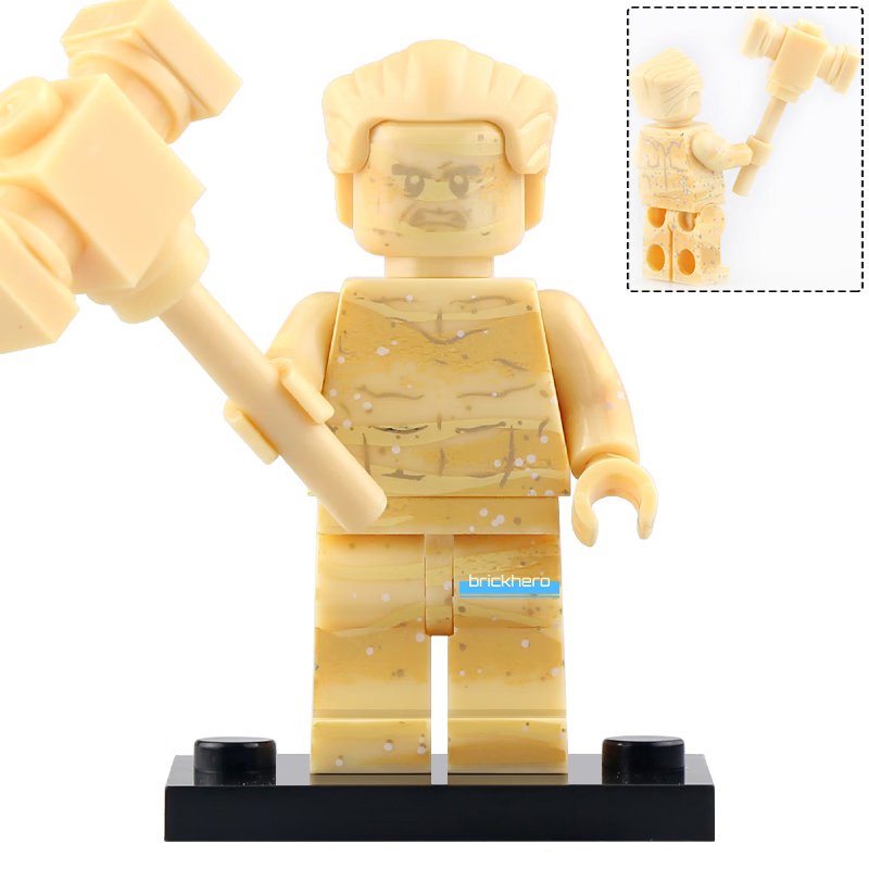 Sandman MCU Spider-Man No Way Home (2021) Lego Custom Minifigure Brick Toys Gift