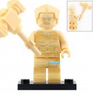 Sandman MCU Spider-Man No Way Home (2021) Lego Custom Minifigure Brick Toys Gift