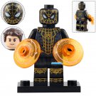 Spider-Man (Black & Gold Suit)) MCU Spider-Man No Way Home (2021) Lego Custom Minifigure Brick Toys