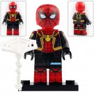 Spider-Man (Integrated Suit) MCU Spider-Man No Way Home (2021) Lego Custom Minifigure Brick Toys