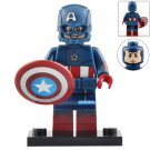 Captain America MCU The Avengers (2012) Lego Custom Minifigure Brick Toys Gift