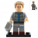 Erik Selvig MCU The Avengers (2012) Lego Custom Minifigure Brick Toys Gift