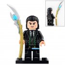 Loki The Avengers (2012) MCU Super Heroes Lego Custom Minifigure Brick Toys Gift