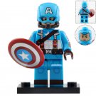 Steve Rogers MCU Captain America The First Avenger (2011) Lego Custom Minifigure Brick Toys Gift