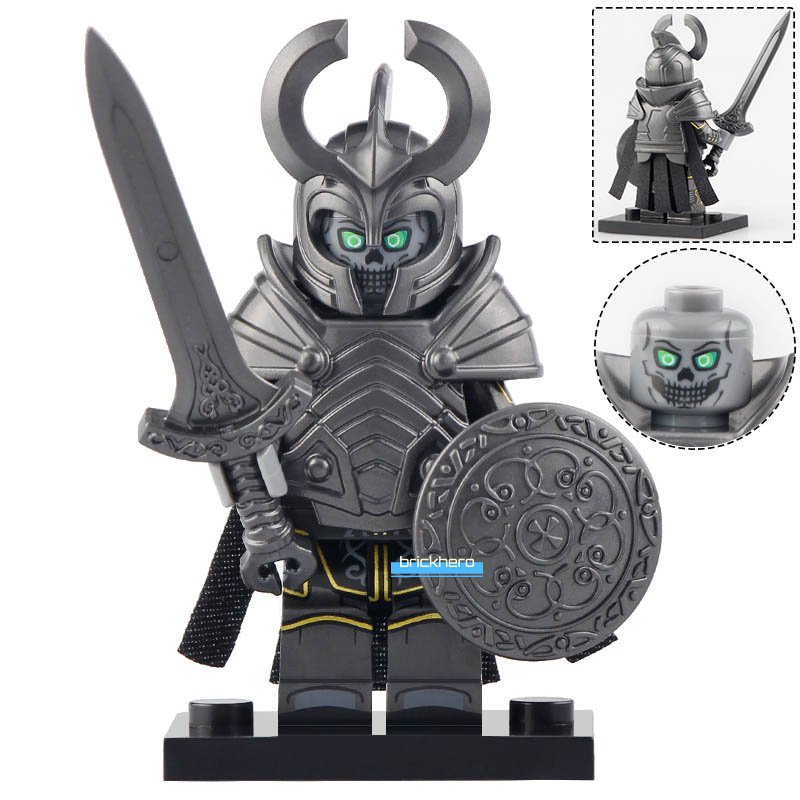 Asgardian Warrior (Hela's Army) MCU Thor Ragnarok (2017) Lego Custom Minifigure Brick Toys Gift