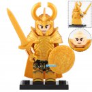 Asgardian Warrior (Thor's Army) MCU Thor Ragnarok 2017 Lego Compatible Minifigure Brick Toys Gift