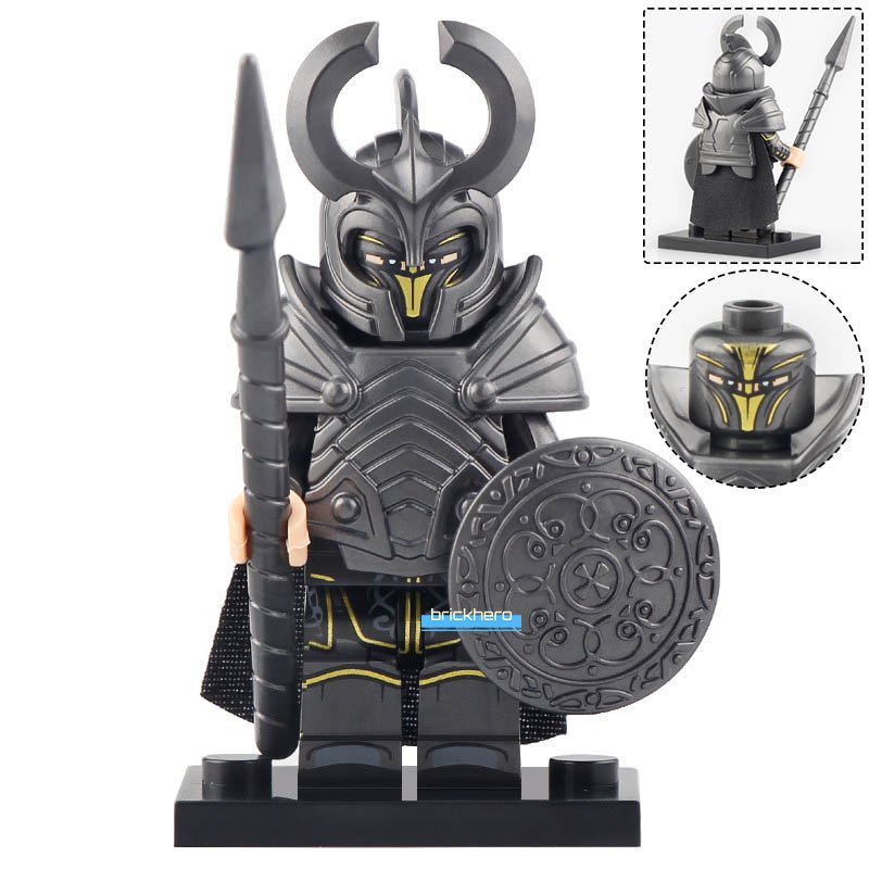 Einherjar Warrior (Hela's Army) MCU Thor Ragnarok (2017) Lego Custom Minifigure Brick Toys Gift