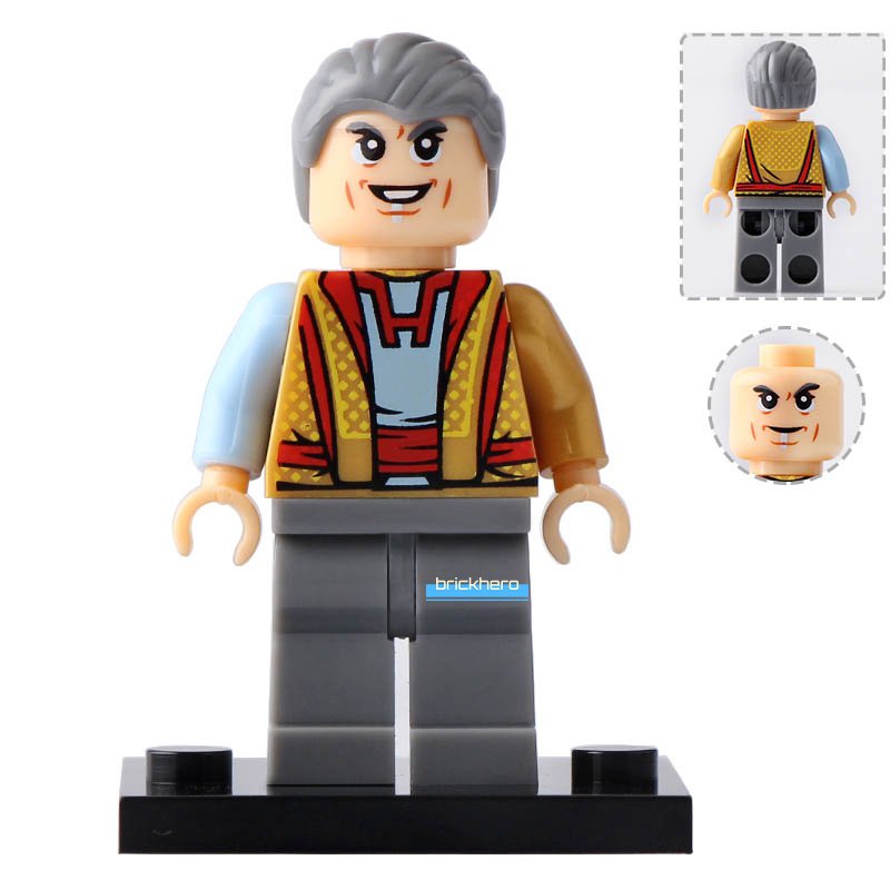 Grandmaster MCU Thor Ragnarok (2017) Lego Custom Minifigure Brick Toys Gift