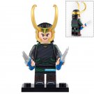 Loki (Thor Ragnarok) MCU Super Heroes Lego Custom Minifigure Brick Toys Gift
