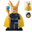 Loki MCU Thor Ragnarok (2017) Lego Custom Minifigure Brick Toys Gift