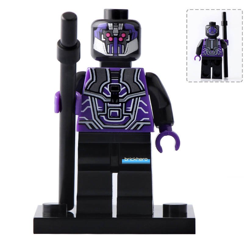 Sakaaran Guard MCU Thor Ragnarok (2017) Lego Custom Minifigure Brick Toys Gift