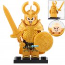 Thor's Asgardian Warrior MCU Thor Ragnarok (2017) Lego Custom Minifigure Brick Toys Gift