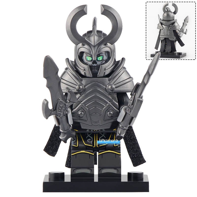 Undead Warrior MCU Thor Ragnarok (2017) Lego Custom Minifigure Brick Toys Gift