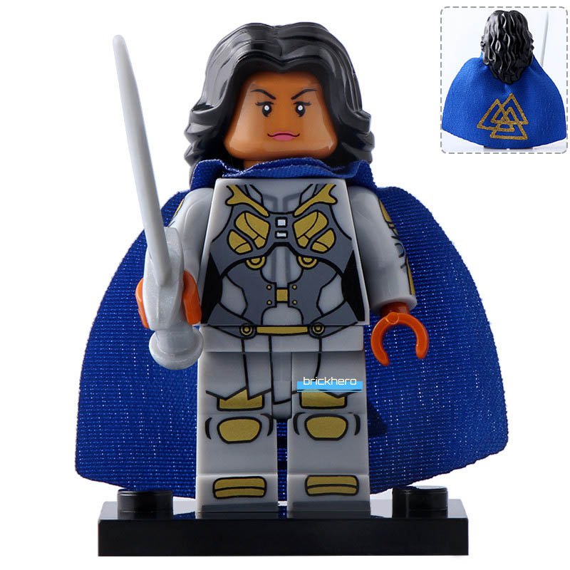 Valkyrie MCU Thor Ragnarok (2017) Lego Compatible Minifigure Brick Toys Gift